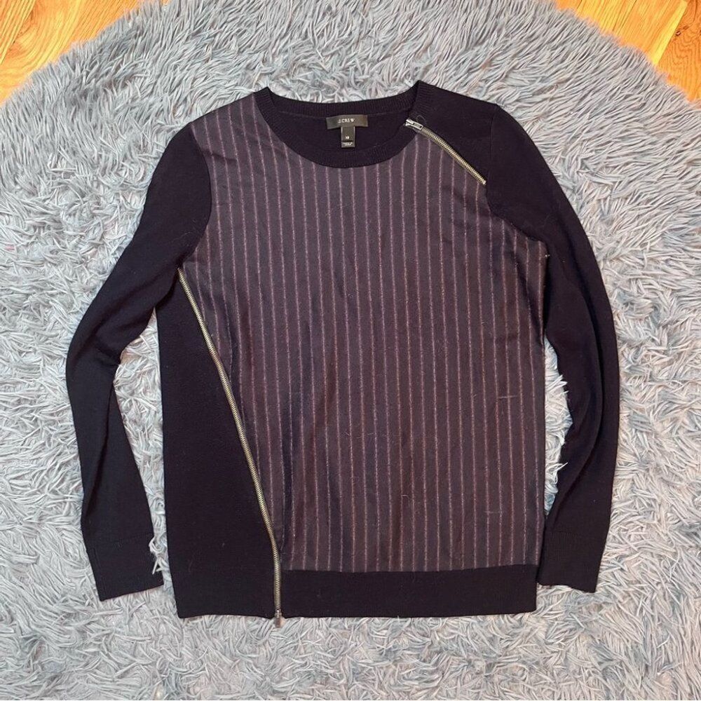 J.Crew mixed Media Wool Sweater Size XS
